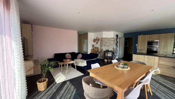 Maison contemporaine 2019 – Plain-pied – 5 chambres – Cadre exceptionnel