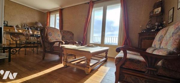 Appartement - 2 chambres - vue mer