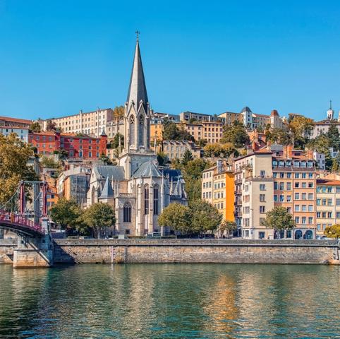 Appartement Lyon 2 pièce(s) 43.77 m2