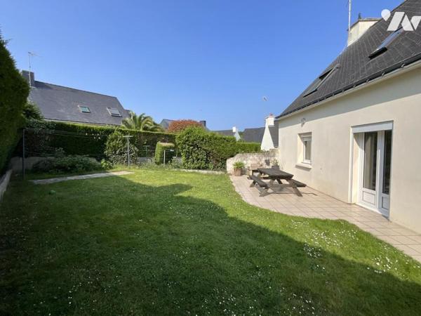 PLOEMEUR - Maison de 117m² proche bourg dans quartier résidentiel