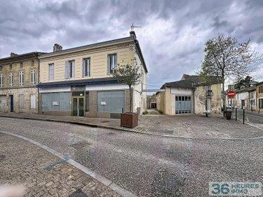 Immeuble à vendre à Castillon-la-Bataille en Gironde (33350), ref : VNI CASTILLON LA BATAILLE
