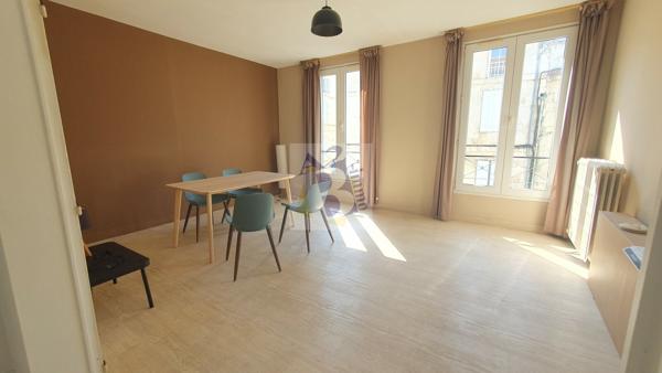 Location appartement Angouleme (16000), 73.53m² avec 3 pièce(s) dont 2 chambre(s). Agence Allard Brimeaud