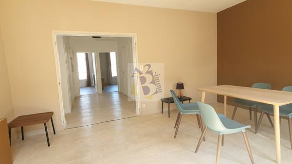 Location appartement Angouleme (16000), 73.53m² avec 3 pièce(s) dont 2 chambre(s). Agence Allard Brimeaud