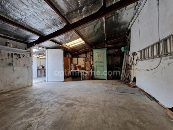 Maison à vendre 85m² - 6 pièces - 2 chambres - DESCARTES (37)