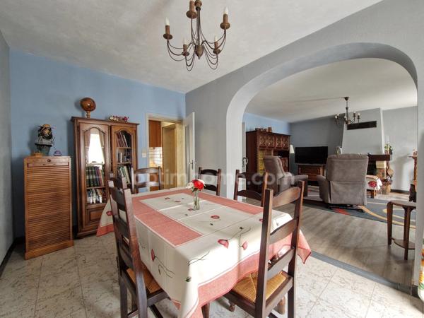 Maison à vendre 85m² - 6 pièces - 2 chambres - DESCARTES (37)