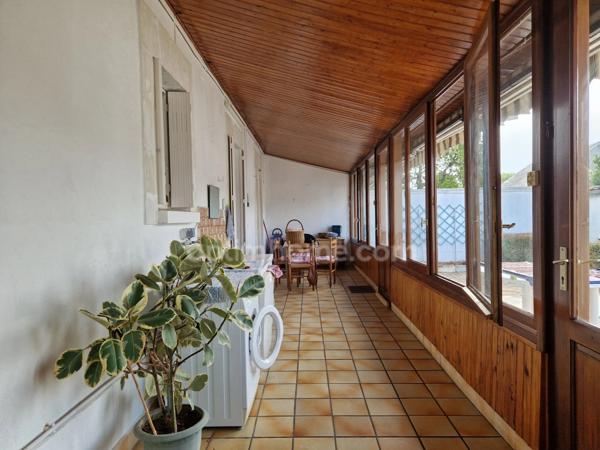 Maison à vendre 85m² - 6 pièces - 2 chambres - DESCARTES (37)