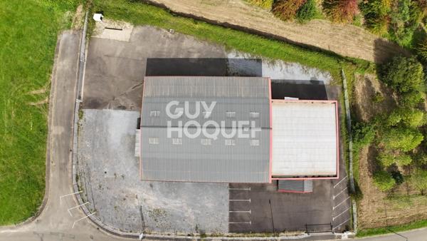 A VENDRE A HAGETMAU: Local industriel et commercial 633 m² avec emplacement stratégique