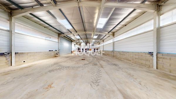 A VENDRE A HAGETMAU: Local industriel et commercial 633 m² avec emplacement stratégique