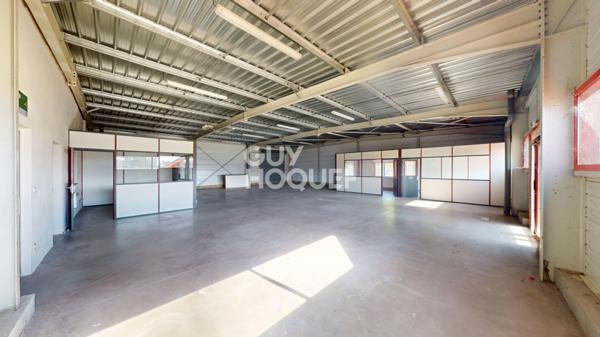 A VENDRE A HAGETMAU: Local industriel et commercial 633 m² avec emplacement stratégique