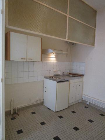 Studio au rez-de-chaussée