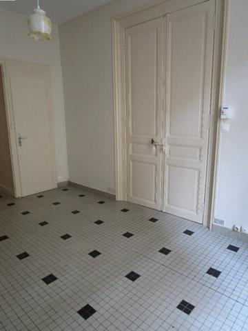 Studio au rez-de-chaussée