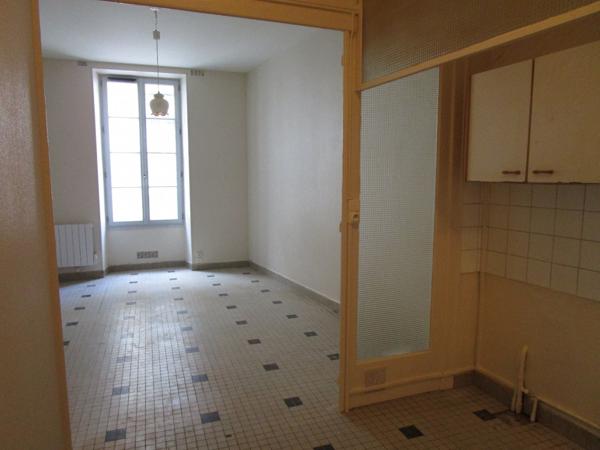 Studio au rez-de-chaussée