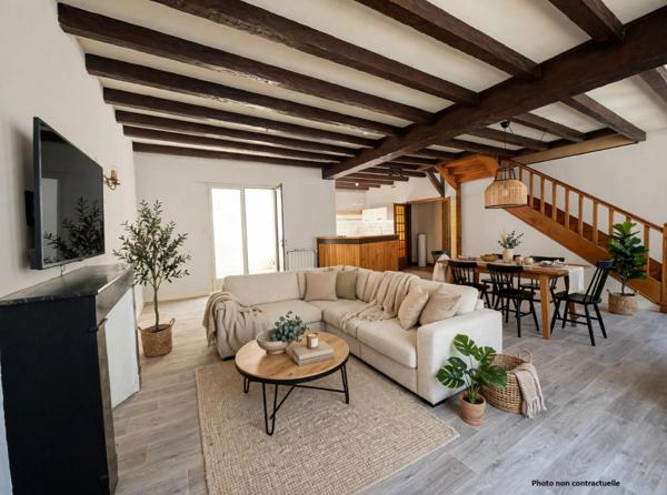 Grand duplex centre ville