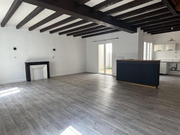Grand duplex centre ville