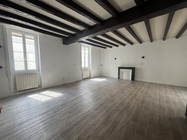 Grand duplex centre ville