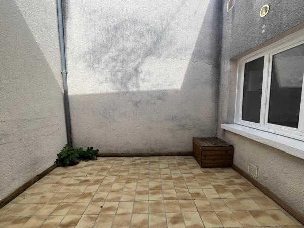 Grand duplex centre ville