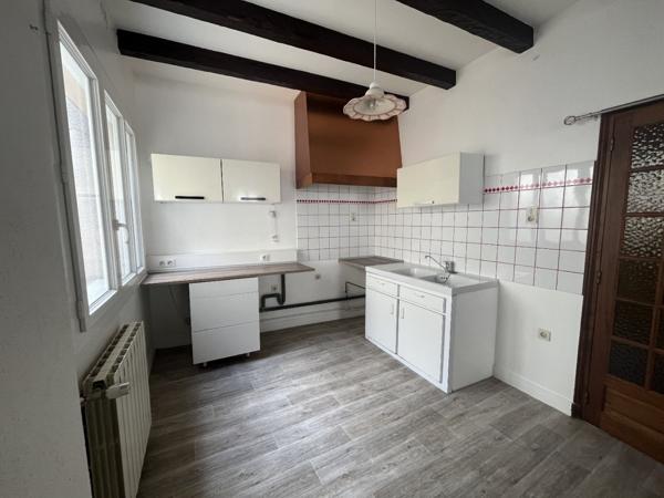 Grand duplex centre ville
