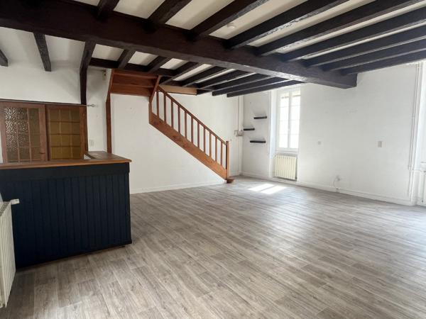 Grand duplex centre ville