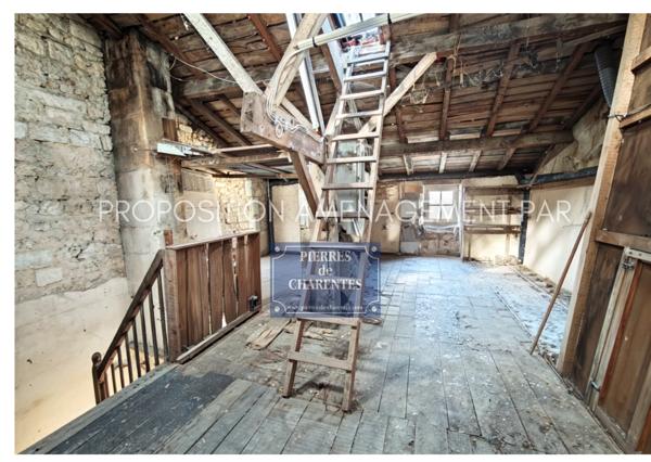 Maison 110m² avec 4 chambres et une cour