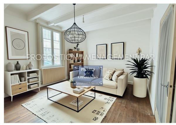 Maison 110m² avec 4 chambres et une cour