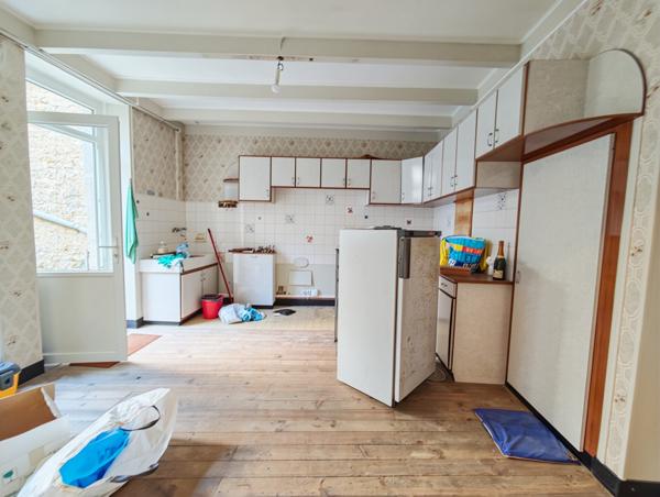 Maison 110m² avec 4 chambres et une cour