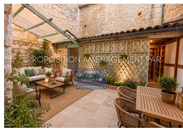 Maison 110m² avec 4 chambres et une cour