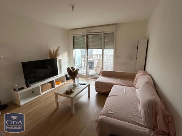 Appartement à louer 2 pièces 40.01m²