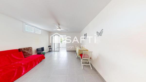 Le confort au coeur de Schoelcher: un studio moderne et lumineux à Cluny, idéal pour investir ou s'installer