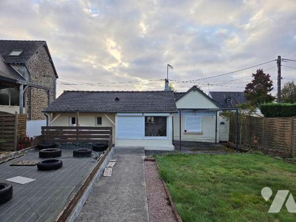 MAYENNE- Maison de plain pied de deux chambres avec terrain .

Maison d'habitation comprenant...