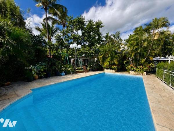 SAINT PAUL LA PLAINE VILLA T7 PISCINE GRAND TERRAIN