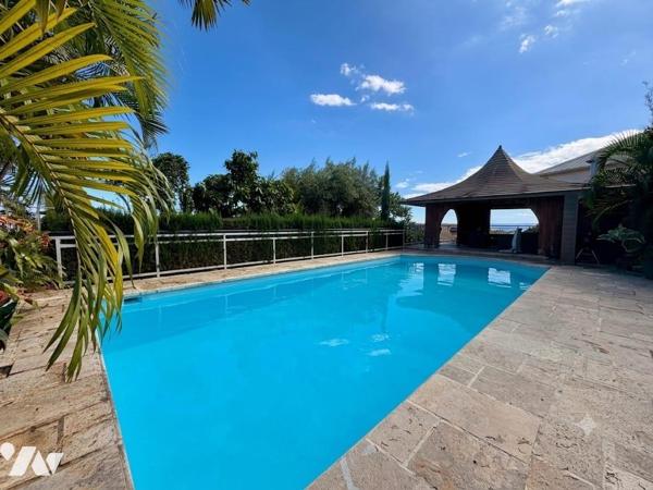 SAINT PAUL LA PLAINE VILLA T7 PISCINE GRAND TERRAIN