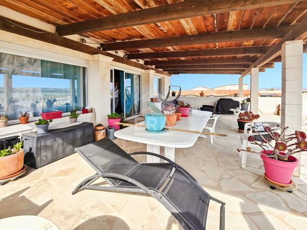 Appartement ChÂteauneuf-les-martigues 6 pièces185.44 m2