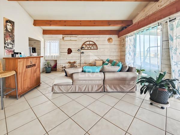 Appartement ChÂteauneuf-les-martigues 6 pièces185.44 m2