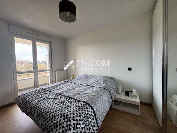 3%COM Beau F3 avec 2 balcons - 2 parkings - cave -  Hochfelden (67270)