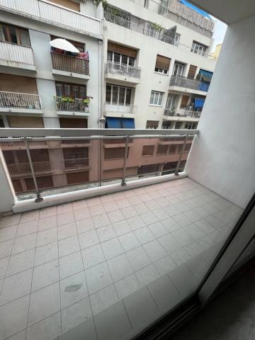 Vente                                                      Appartement
                        
                     2 pièces                      40 m2                     à Nice