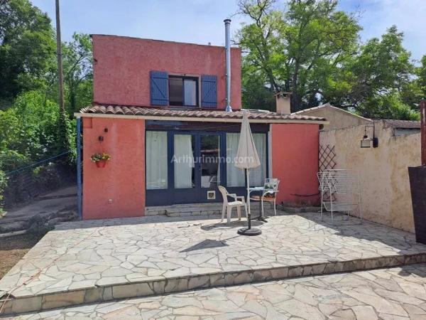 Vente                                                      Maison
                        
                     3 pièces                      60 m2                     à Salernes