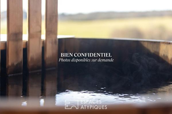 Domaine d’exception entre lacs et cascades