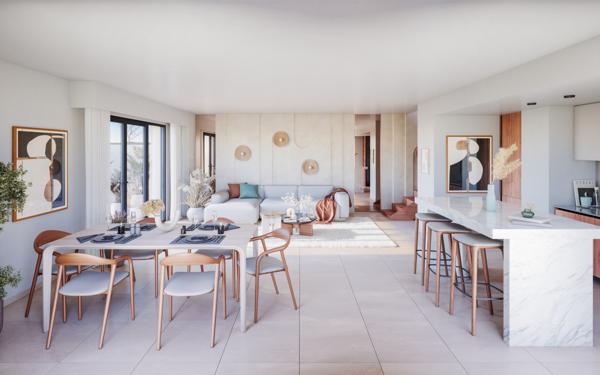 Biot- Résidence neuve- Environnement naturel privilégié