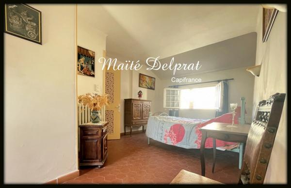 Maison de village à vendre 4 pièces MALAUCENE (84)