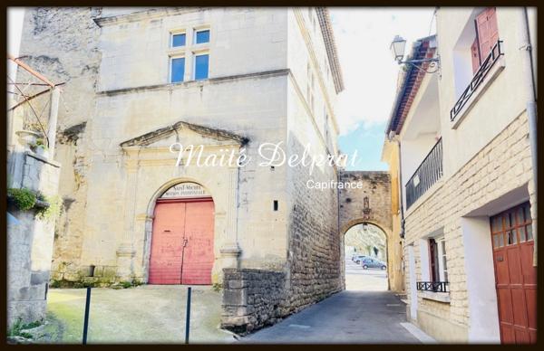 Maison de village à vendre 4 pièces MALAUCENE (84)
