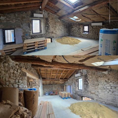 Ardèche, Saint Michel de Chabrillanoux, maison de hameau en pierres - 167m² habitables - Terrasse avec une vue Exceptionnel