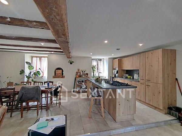 CHARENTAISE RENOVEE - 98 M² - 2 CHAMBRES - JARDIN 1500 M²