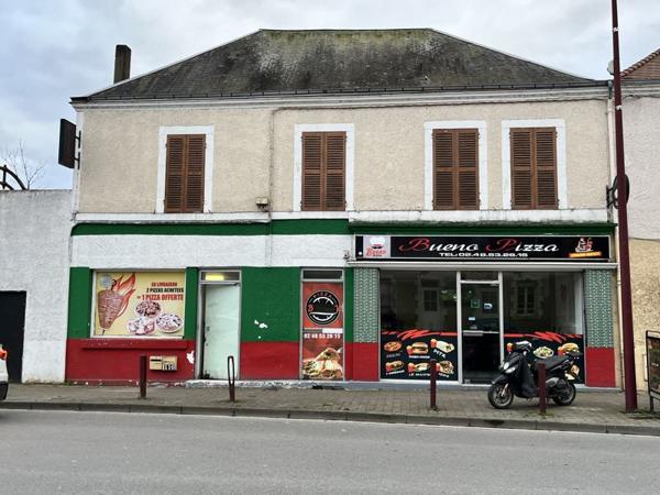 Immeuble à vendre |                                       Vierzon |                                            145 m²