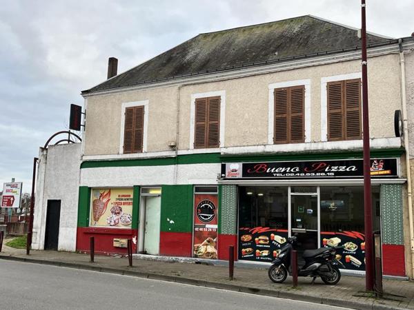 Immeuble à vendre |                                       Vierzon |                                            145 m²