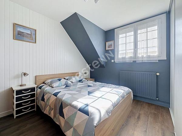 Maison à vendre à SAINT GEREON avec 4 chambres, bureau, garage et jardin.