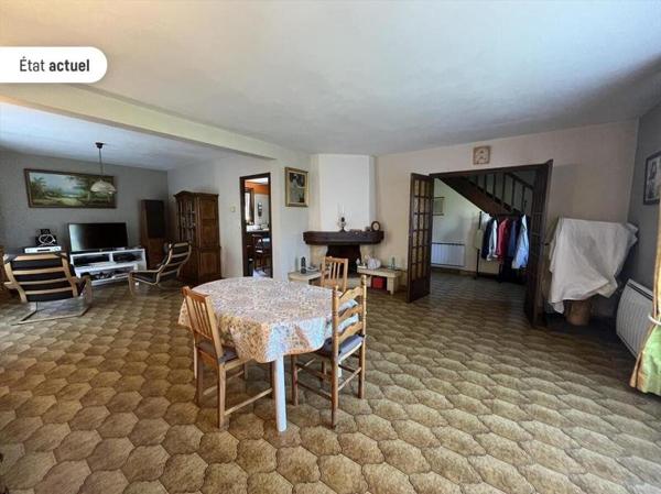Maison à vendre 182 000 € Montluçon 6 p 132 m² DPE D