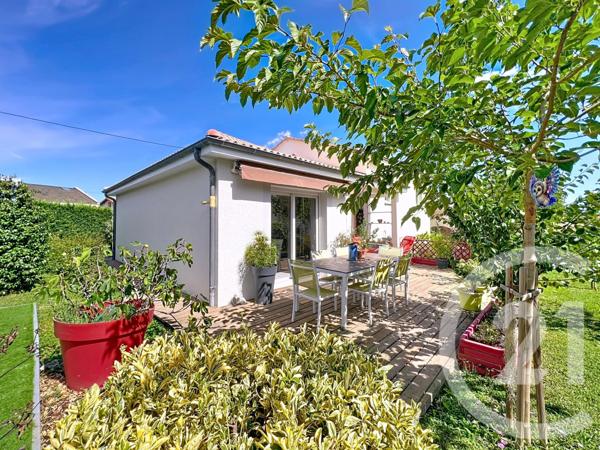 Maison à vendre  7 pièces - 119 m2 COURNON D AUVERGNE - 63