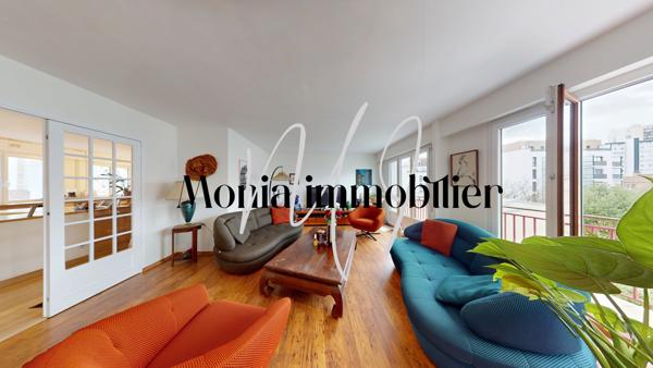 Appartement 6 pièces - 140 m² Exclusivité efficity