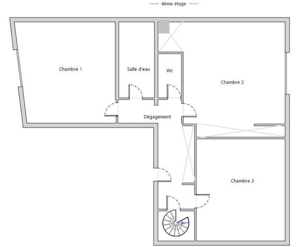 Appartement 6 pièces - 140 m² Exclusivité efficity