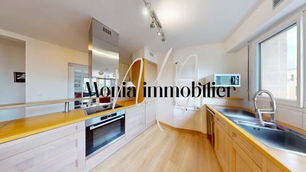 Appartement 6 pièces - 140 m² Exclusivité efficity